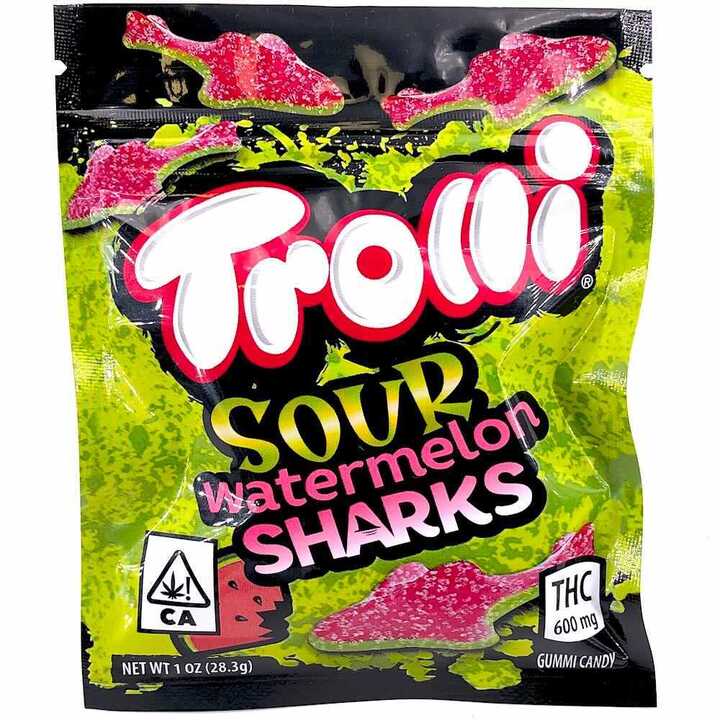 Trolli gummies 600mg 